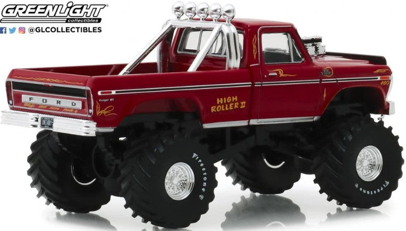 1:43 1979 Ford F-250 Monster Truck