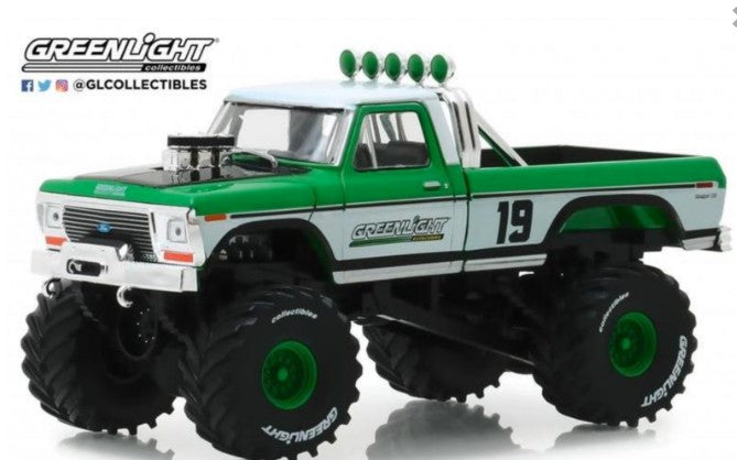 1:43 1974 Ford F-250 Monster Truck