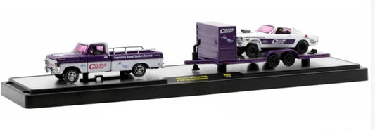 1:64 1969 Ford F-100 Ranger Truck & 1966 Ford Mustang Gasser