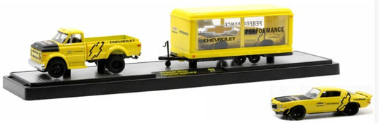 1:64  1970 Chevrolet C60 Truck & 1970 Chevrolet Camaro Z/28 RS