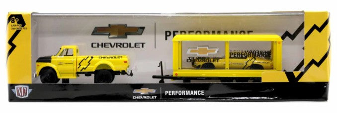 1:64  1970 Chevrolet C60 Truck & 1970 Chevrolet Camaro Z/28 RS