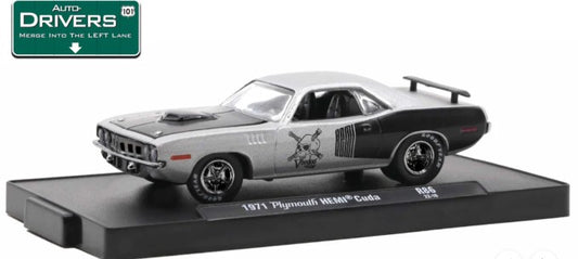 1:64  1971 Plymouth HEMI Cuda