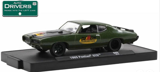 1:64  1969 Pontiac GTO