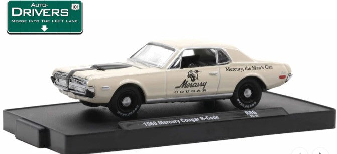 1:64  1968 Mercury Cougar R-Code