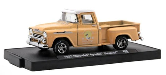 1:64 1958 Chevrolet Apache Stepside