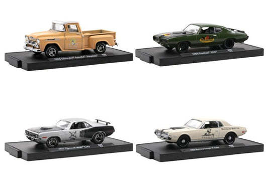 1:64 Auto Drivers R 86 - Set of 4