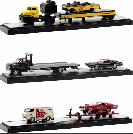 1:64  M2 Auto Haulers  R59 - Set of 3