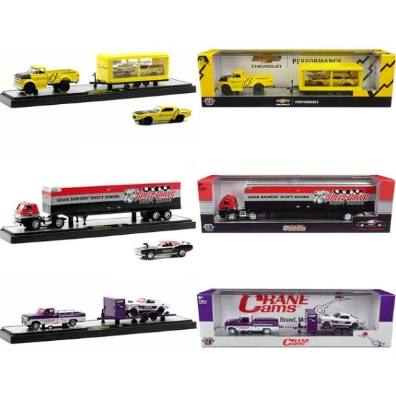 1:64 M2 Auto Haulers R 58 - Set of 3