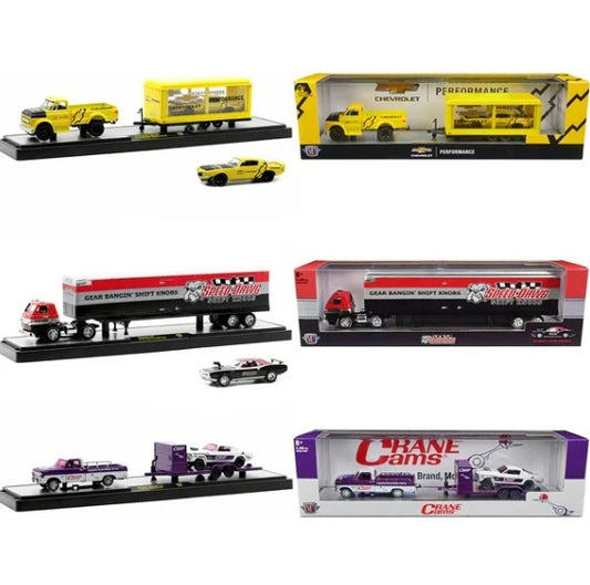 1:64 M2 Auto Haulers R 58 - Set of 3