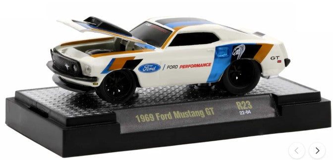 1:64  1969 Ford Mustang GT