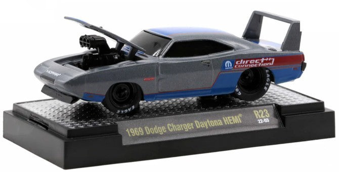 1:64   1969 Dodge Charger Daytona HEMI