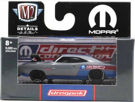 1:64   1969 Dodge Charger Daytona HEMI