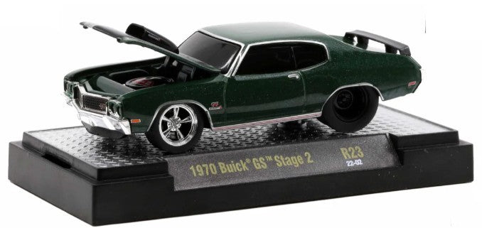 1:64  1970 Buick GS Stage 2