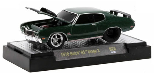 1:64  1970 Buick GS Stage 2