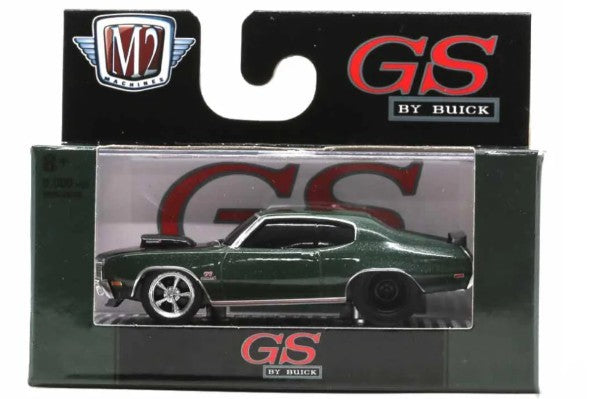 1:64  1970 Buick GS Stage 2