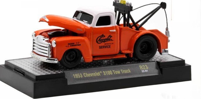 1:64 1953 Chevrolet 3100 Tow Truck