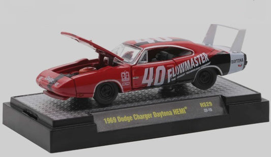 1:64 1969 Dodge Charger Daytona HEMI
