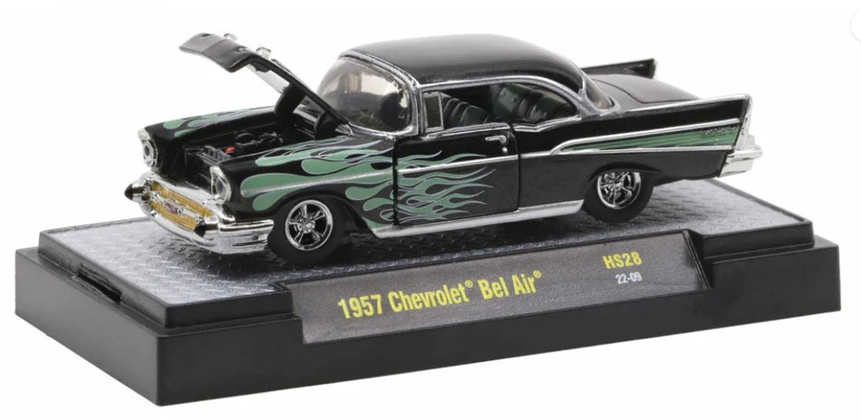 1:64  1957 Chevrolet Bel Air