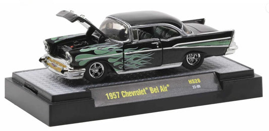 1:64  1957 Chevrolet Bel Air