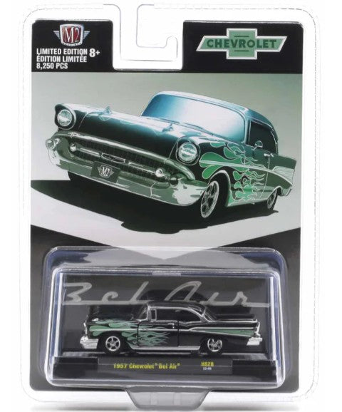 1:64  1957 Chevrolet Bel Air