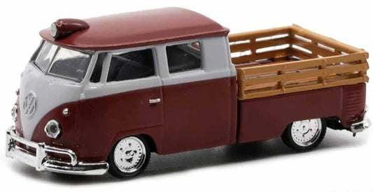 1:64  1961 VW Double Cab Truck USA