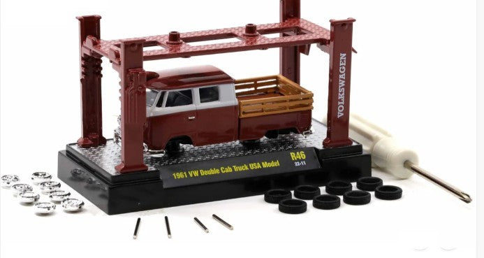 1:64  1961 VW Double Cab Truck USA