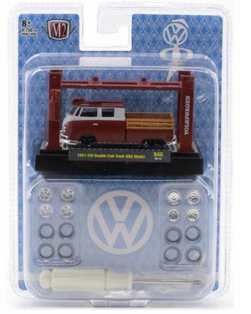 1:64  1961 VW Double Cab Truck USA