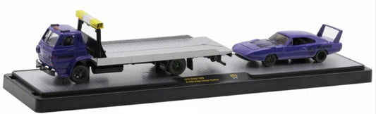 1:64 1970 Dodge L600 & 1969 Dodge Charger Daytona