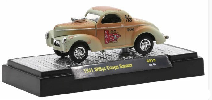 1:64  1941 Willys Coupe Gasser