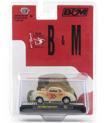 1:64  1941 Willys Coupe Gasser