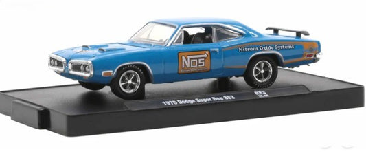 1:64  1970 Dodge Super Bee 383