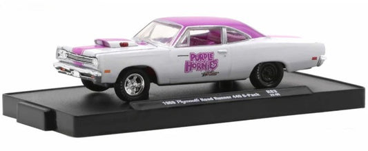1:64 1969 Plymouth Road Runner 400 6-Pack