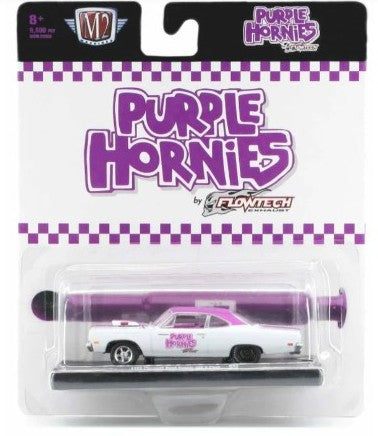 1:64 1969 Plymouth Road Runner 400 6-Pack