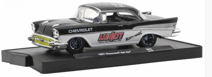 1:64  1957 Chevrolet Bel Air