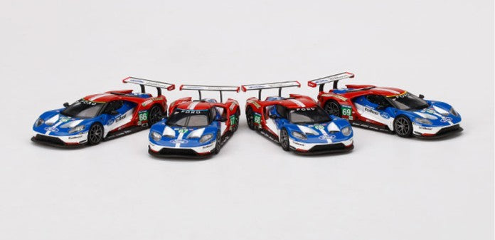 1:64  2016  Ford GT LMGTE Pro Set