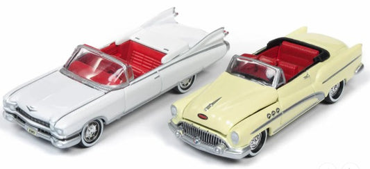 1:64 1953 Buick Super Convertible & 1959 Cadillac Eldorado Convertible