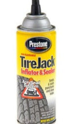 Prestone Tire Jack Inflator & Sealer