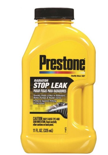 Prestone Radiator Stop Leak