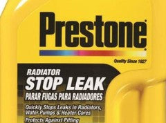 Prestone Radiator Stop Leak
