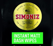 Simoniz Instant Matt Dash Wipes