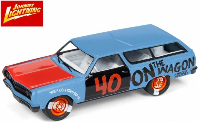 1:64 1965 Chevy Chevelle Wagon