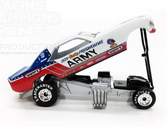 1:64 1973 Plymouth Cuda  Funny Car