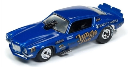 1:64 1970 Chevy Camaro Funny Car