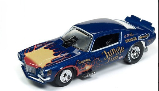 1:64 1970 Chevy Camaro Funny Car