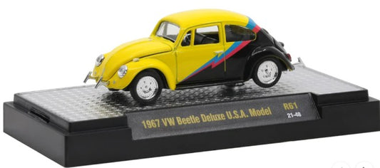 1:64 1967 VW Beetle Deluxe USA