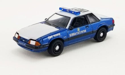 1:64 1989 Special Services Ford Mustang Georgia State Patrol