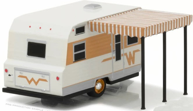1:64 1964 Winnebago 216 Travel Trailer