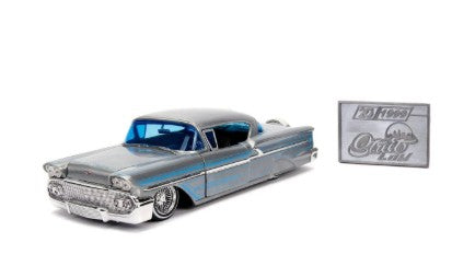 1:24   1958 Chevy Impala Hard Top