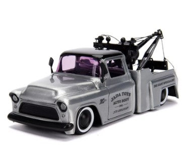 1:24 1955 Chevy Stepside Tow Truck Die Cast Model