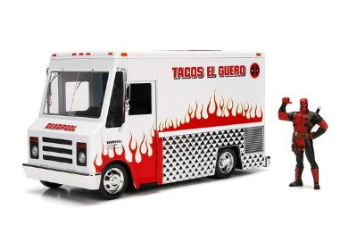1:24 Deadpool Taco Truck